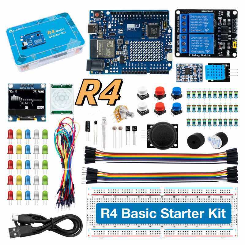 ชุดเริ่มต้นสำหรับการพัฒนา UNO  - Microcontroller Kit บทวิจารณ์และราคา