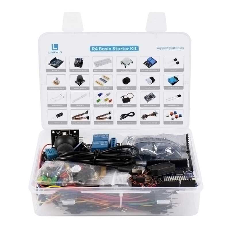 ชุดเริ่มต้นสำหรับการพัฒนา UNO  - Microcontroller Kit บทวิจารณ์และราคา