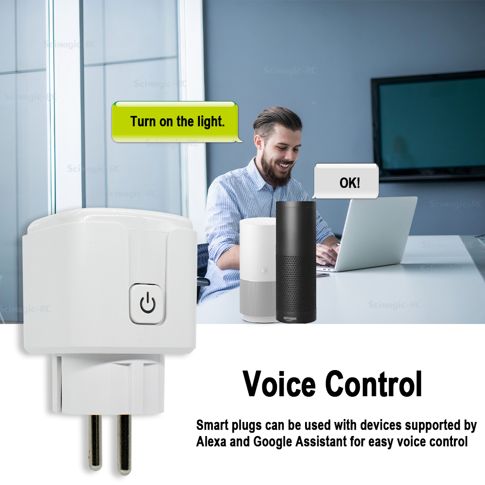 ปลั๊กอัจฉริยะ Tuya Smart Plug  - Wifi Smart Plug บทวิจารณ์และราคา