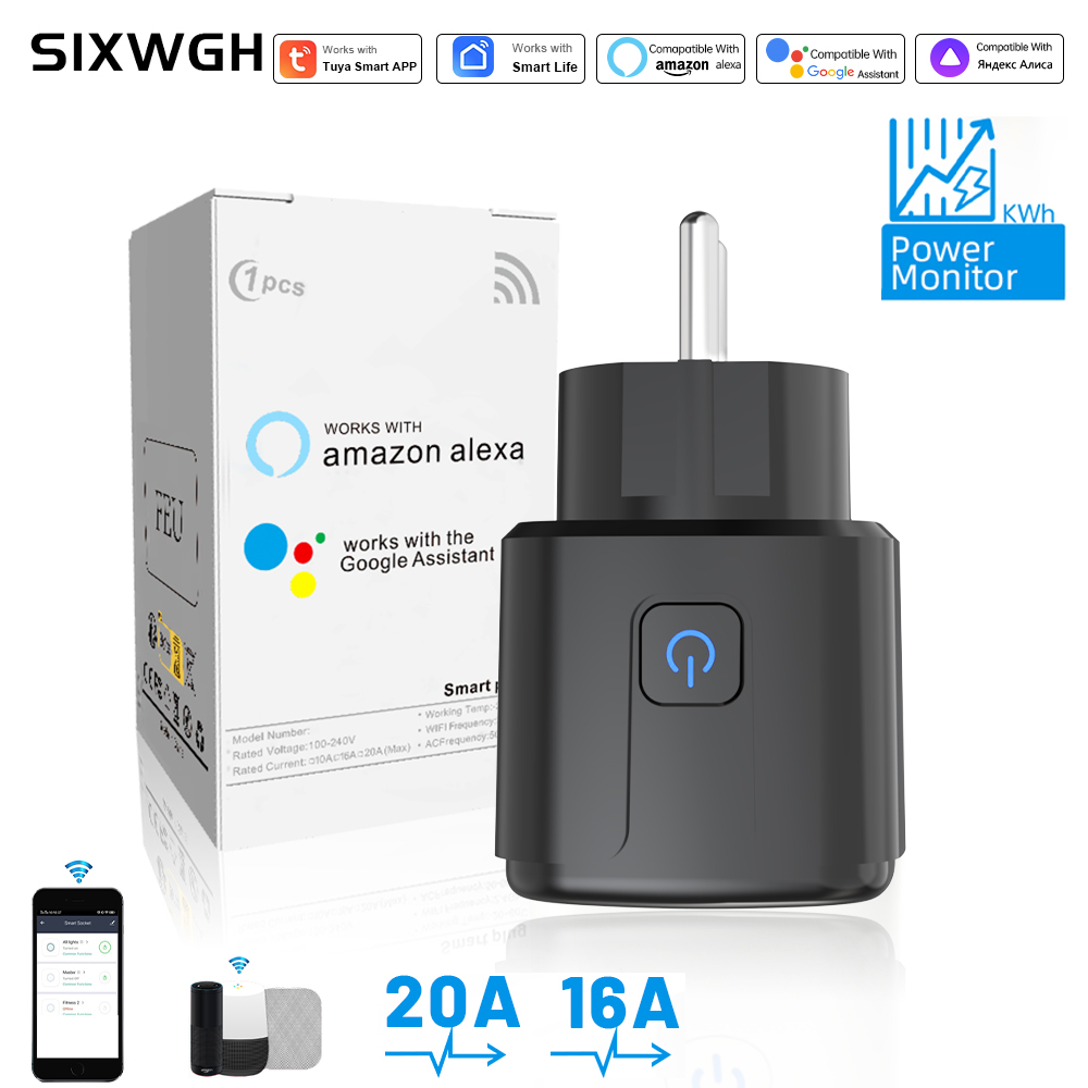 ปลั๊กอัจฉริยะ Tuya ควบคุมผ่าน  - Wifi Smart Plug บทวิจารณ์และราคา