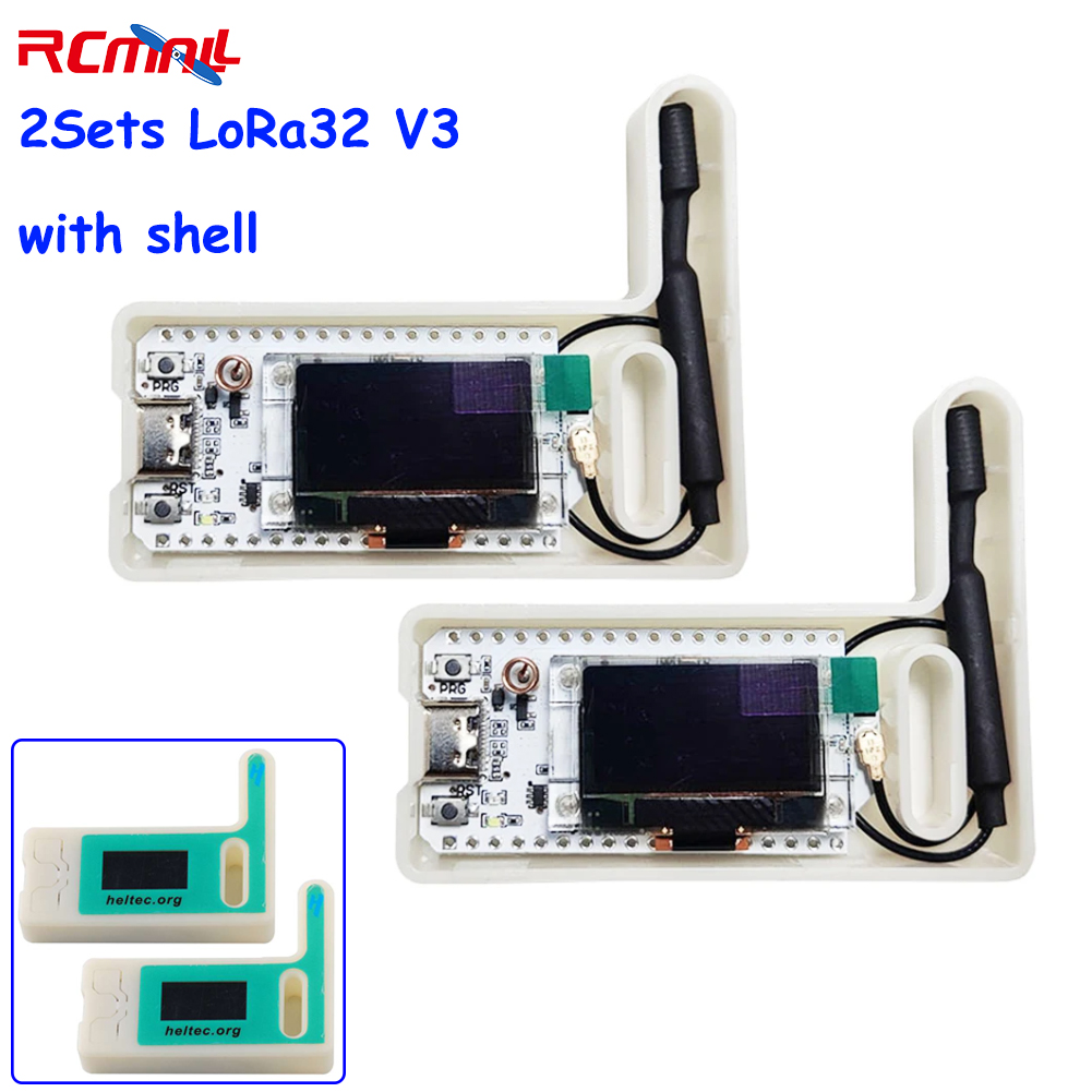 บอร์ดพัฒนา V3 LoRa32 2ชุด868MH - Esp32 Smart Home Kit บทวิจารณ์และราคา