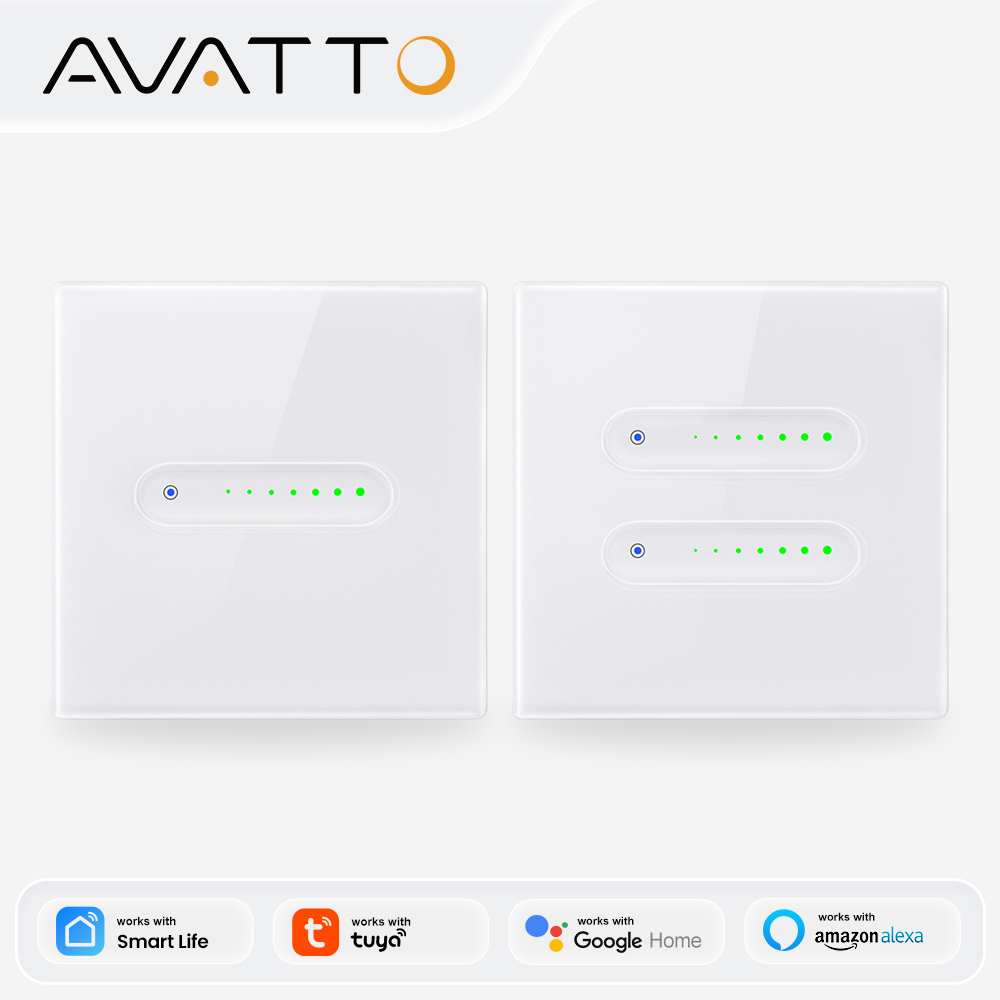 AVATTO WiFi 1/2 Gang Smart Dim - Smart Light Switch Wifi บทวิจารณ์และราคา