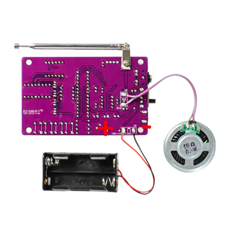 DIY วิทยุ FM ชุดอิเล็กทรอนิกส์ - Electronics Project Kit บทวิจารณ์และราคา