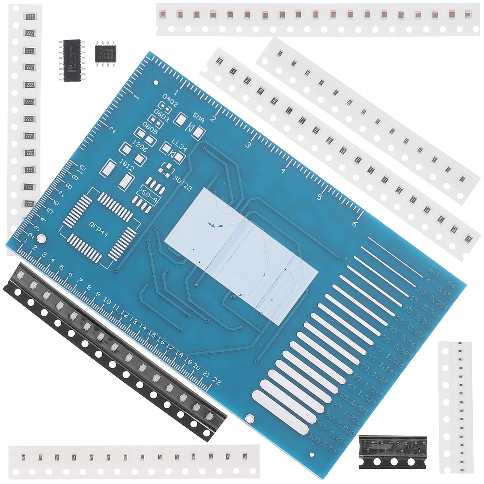 ชุดฝึกบัดกรี 1 ชุด พร้อมแผงวงจ - Electronics Project Kit บทวิจารณ์และราคา