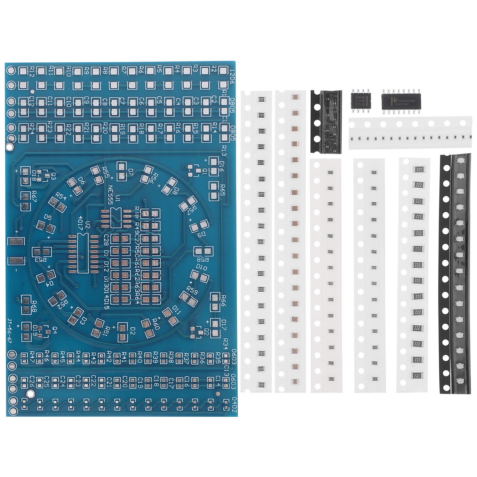 ชุดฝึกบัดกรี 1 ชุด พร้อมแผงวงจ - Electronics Project Kit บทวิจารณ์และราคา