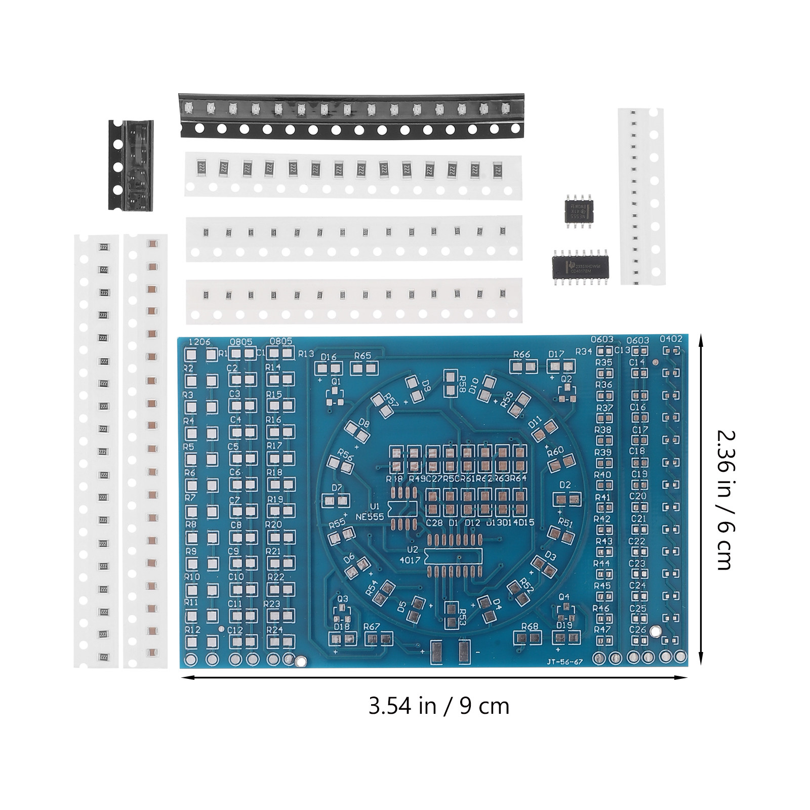 ชุดฝึกบัดกรี 1 ชุด พร้อมแผงวงจ - Electronics Project Kit บทวิจารณ์และราคา