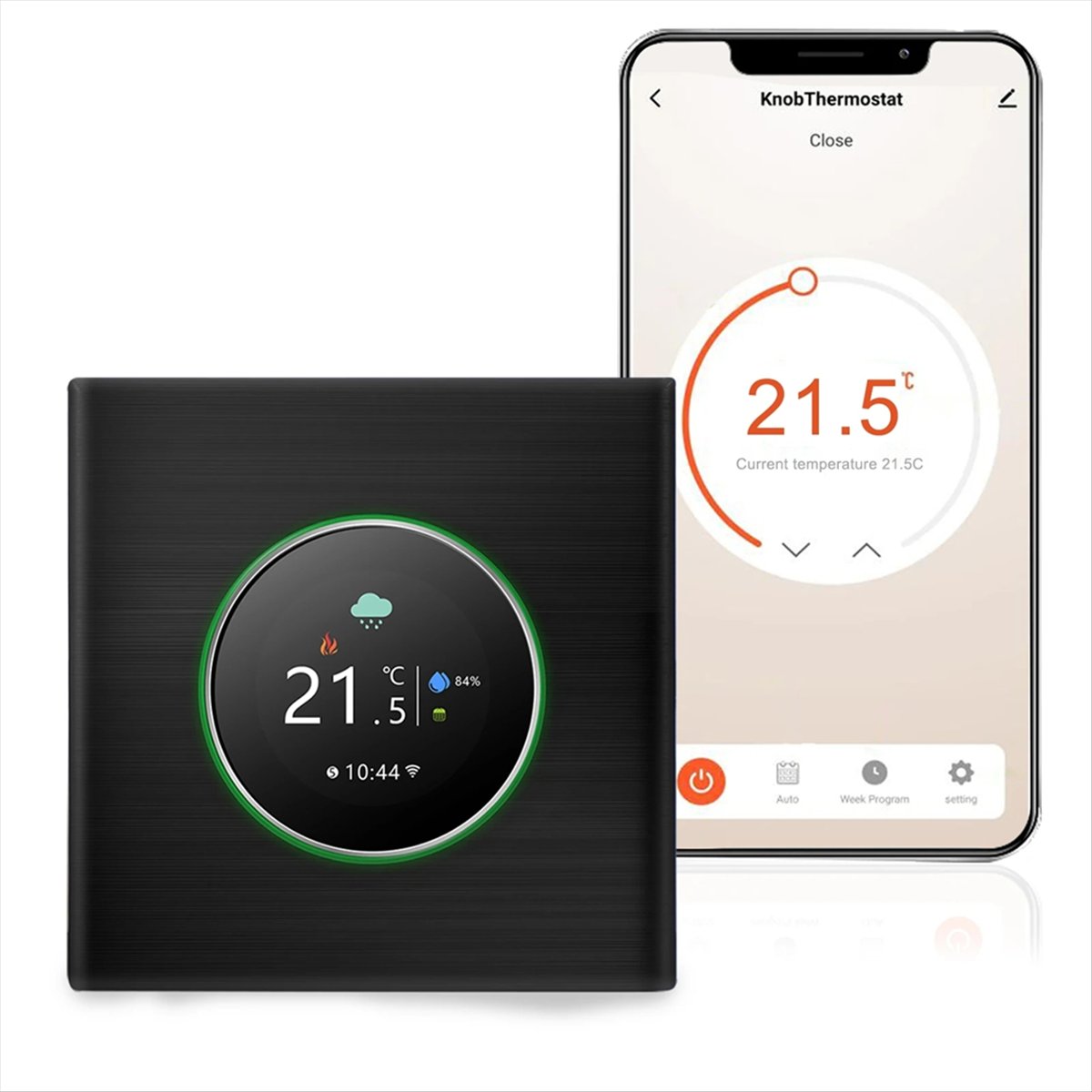 【DT56】เทอร์โมสตัทควบคุมอุณหภูม - Wifi Thermostat บทวิจารณ์และราคา