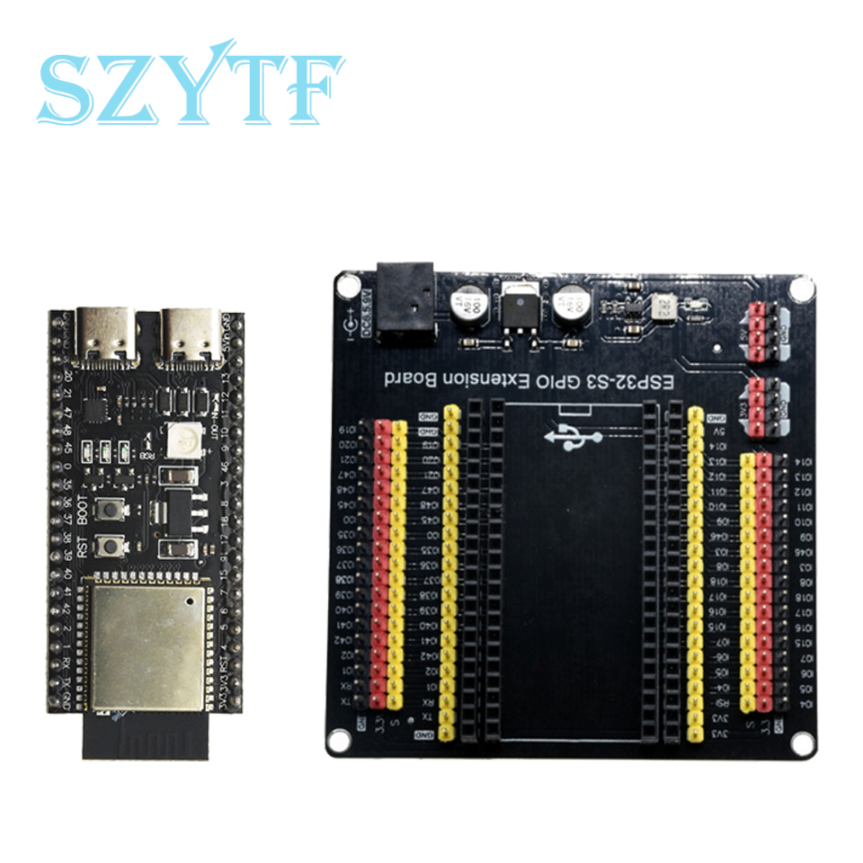 S3-DevKitC-1 N16R8 บอร์ดพัฒนา, - Esp32 Smart Home Kit บทวิจารณ์และราคา