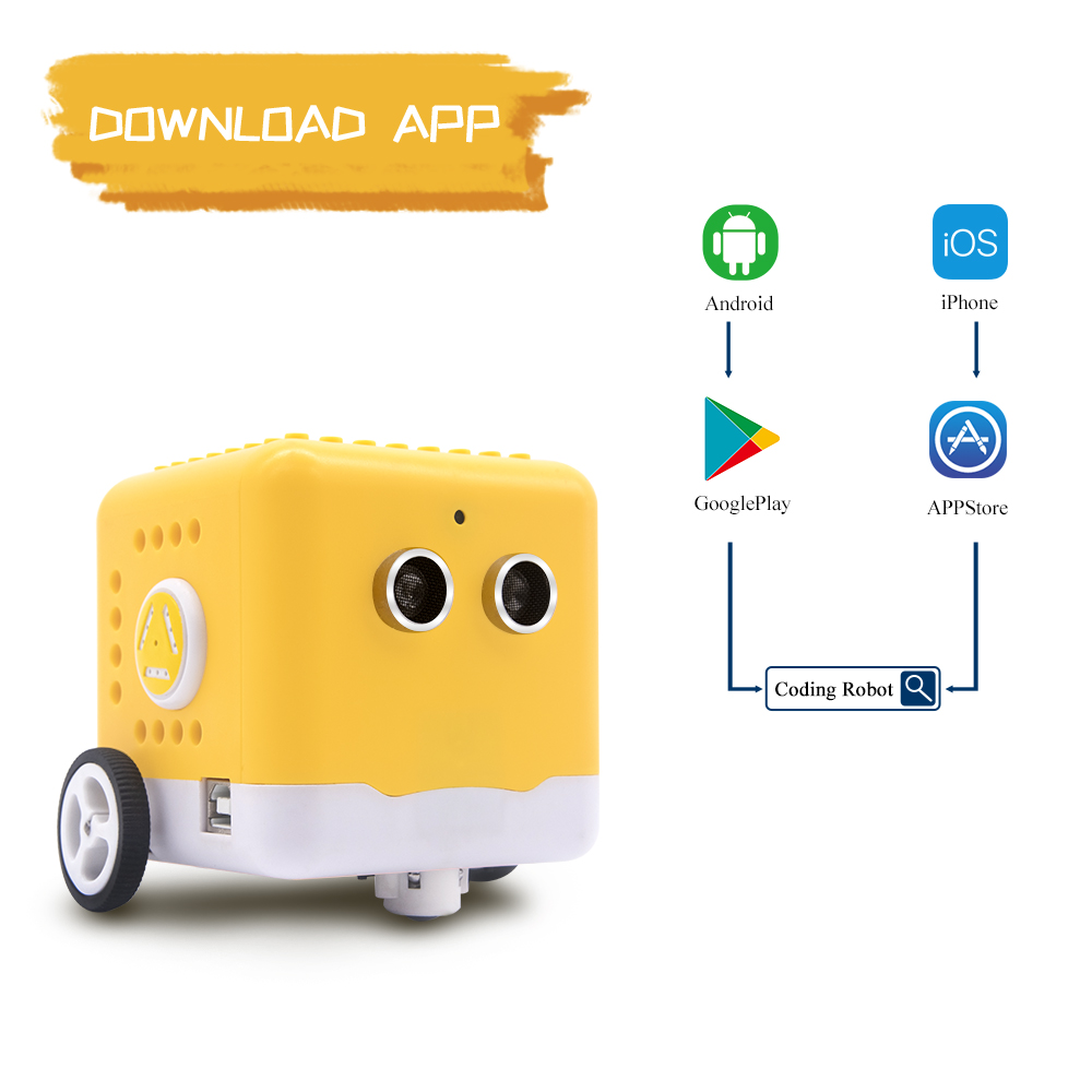 ชุดหุ่นยนต์โค้ดดิ้งสำหรับเด็ก  - Stem Robotics Kit บทวิจารณ์และราคา