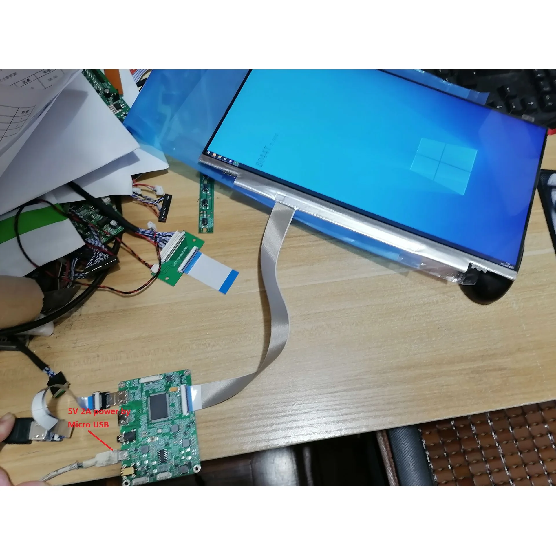 ชุดสำหรับ NV156FHM-N4J NV156FH - Microcontroller Kit บทวิจารณ์และราคา