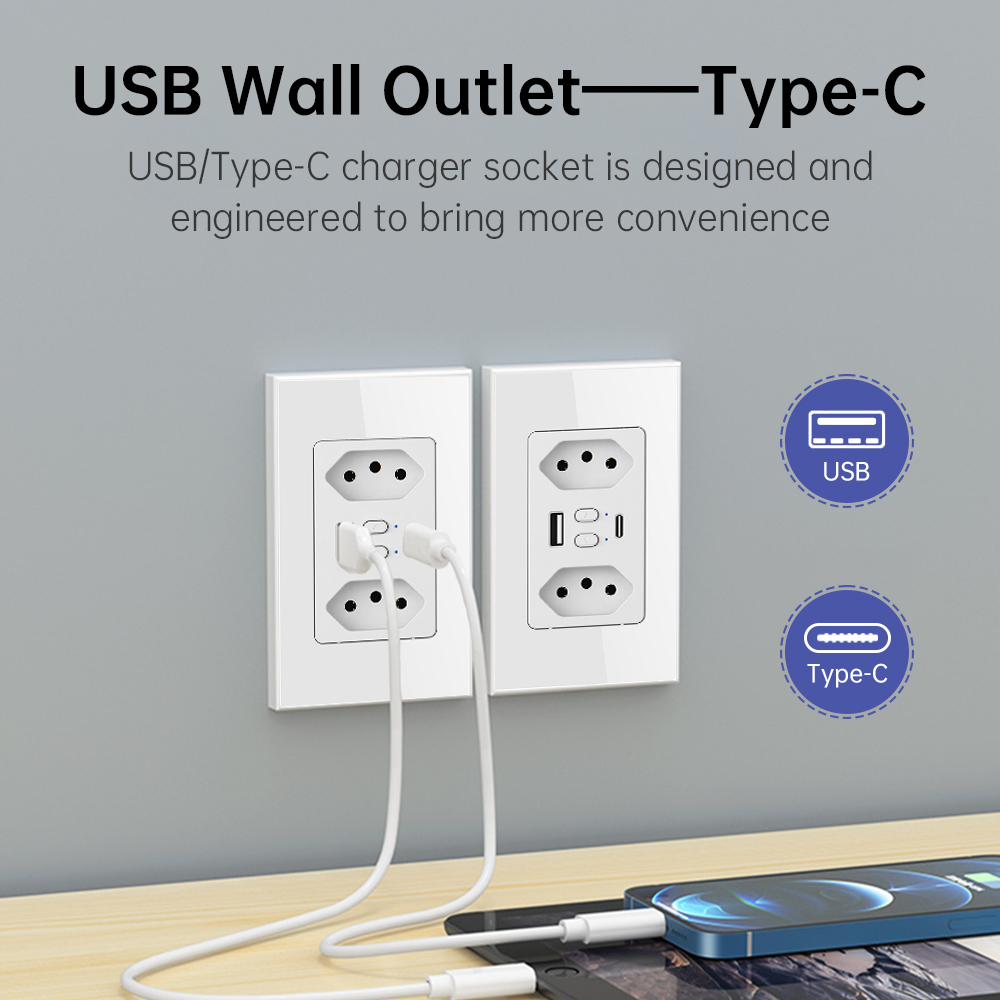 MANHOT ปลั๊กไฟอัจฉริยะ Wifi สำ - Wifi Smart Plug บทวิจารณ์และราคา