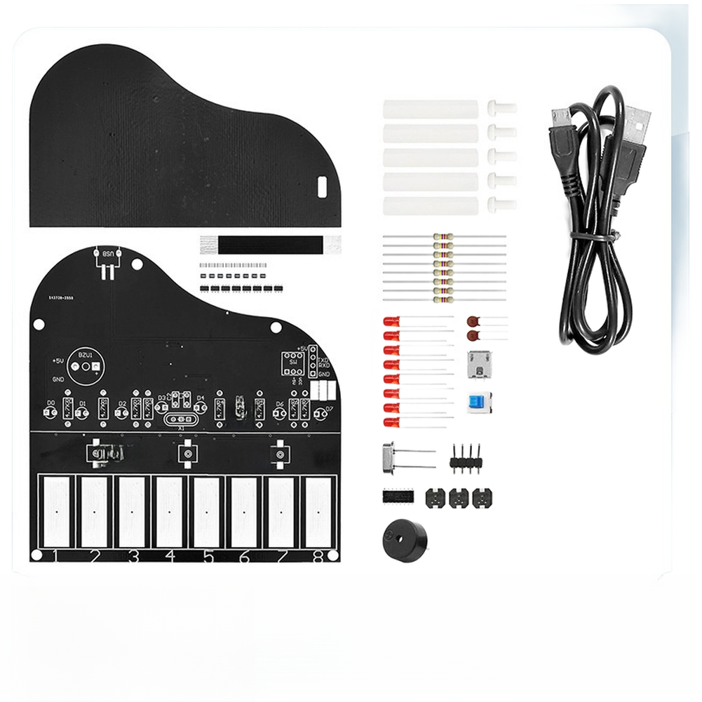 ชุดอุปกรณ์อิเล็กทรอนิกส์ DIY ส - Electronics Project Kit บทวิจารณ์และราคา