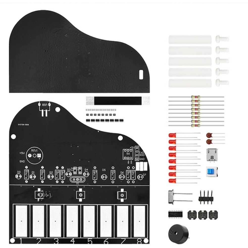 ชุดอุปกรณ์อิเล็กทรอนิกส์ DIY ส - Electronics Project Kit บทวิจารณ์และราคา