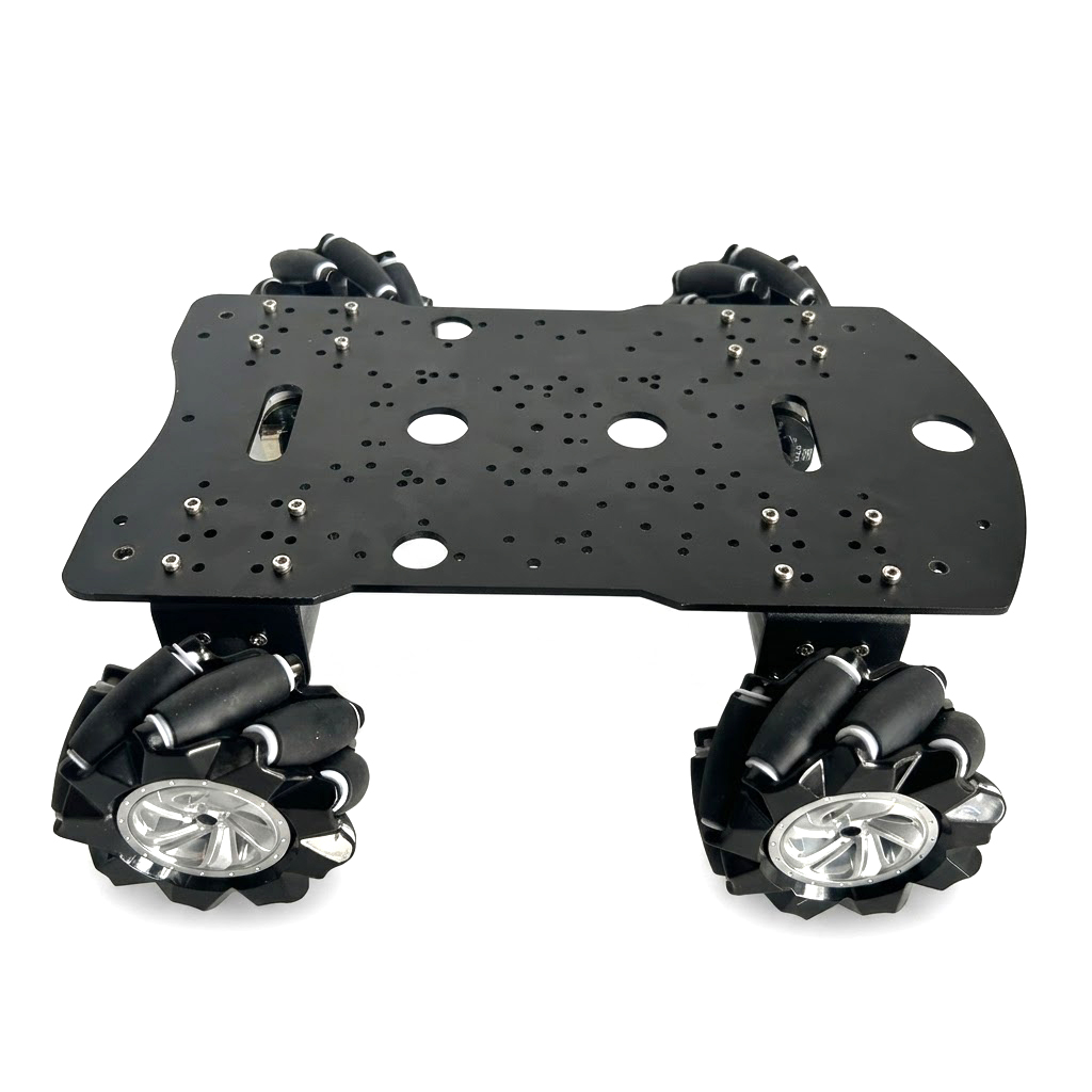 แชสซีรถหุ่นยนต์ล้อเมคานัม 4WD  - Stem Robotics Kit บทวิจารณ์และราคา