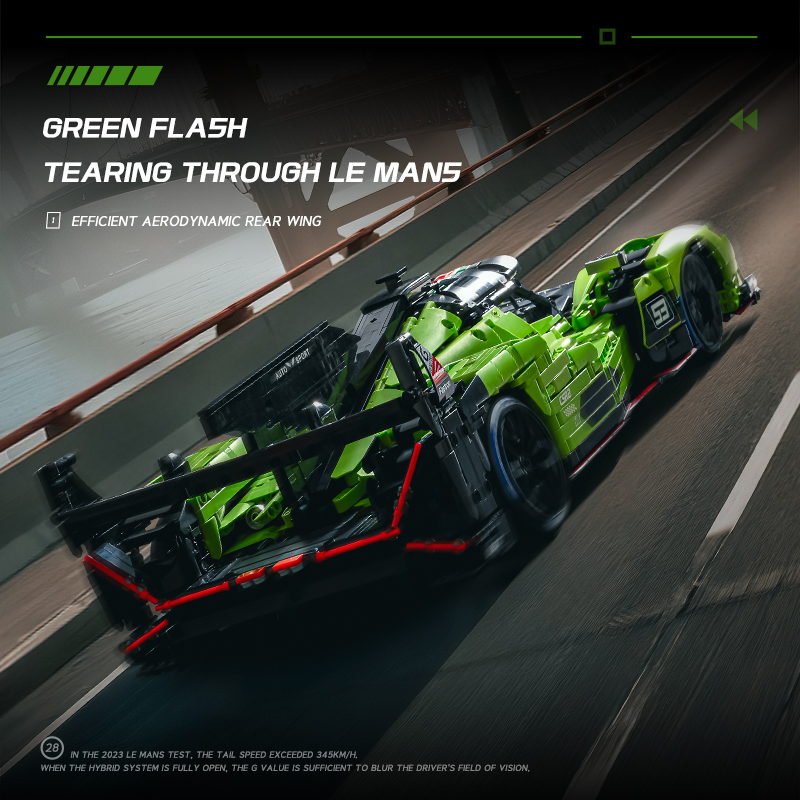 ชุดตัวต่อรถแข่ง MOC Lamborghin - Stem Robotics Kit บทวิจารณ์และราคา