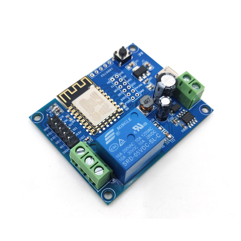 โมดูลรีเลย์ช่องสัญญาณเดียว ESP - Esp8266 Relay Module บทวิจารณ์และราคา