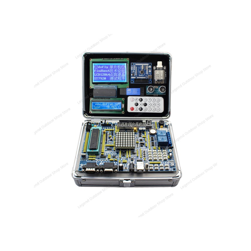 LY-51S 51MCU บอร์ดพัฒนาการเรีย - Electronics Project Kit บทวิจารณ์และราคา
