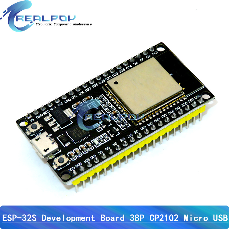 ESPWROOM32 บอร์ดพัฒนา TYPE-C/M - Esp32 Smart Home Kit บทวิจารณ์และราคา