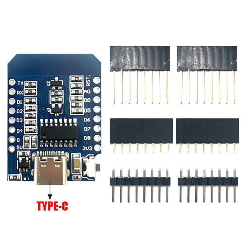 โมดูล XCW WeMos D1 Mini TYPE-C - Esp8266 Relay Module บทวิจารณ์และราคา