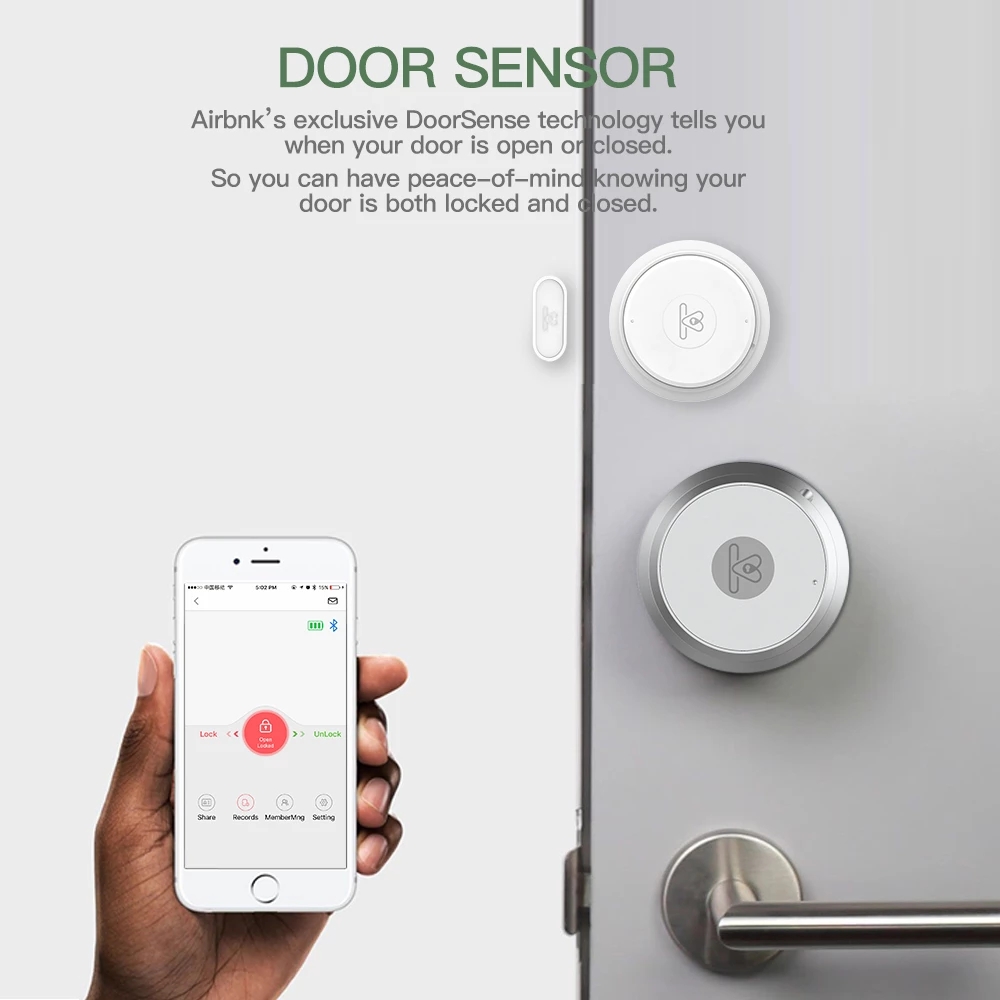 Wehere M510 ล็อคประตูอัจฉริยะแ - Smart Door Lock Wifi บทวิจารณ์และราคา