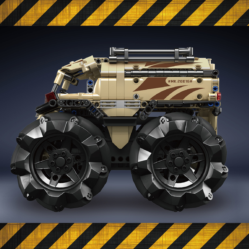 รถ ATV สำหรับเด็กรุ่น King บล็ - Stem Robotics Kit บทวิจารณ์และราคา
