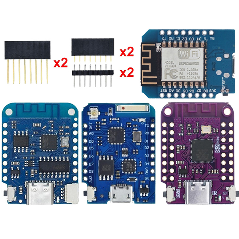 WeMos D1 Mini Pro V3.0 NodeMcu - Esp8266 Relay Module บทวิจารณ์และราคา