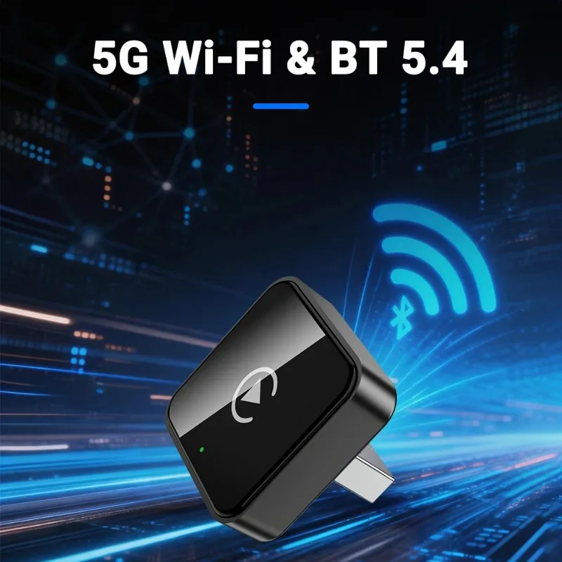 อะแดปเตอร์ไร้สาย CarPlay และ A - Wifi Smart Plug บทวิจารณ์และราคา
