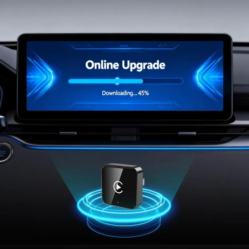 อะแดปเตอร์ไร้สาย CarPlay และ A - Wifi Smart Plug บทวิจารณ์และราคา