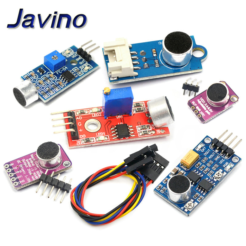 โมดูลเซ็นเซอร์เสียง Voice SENS - Sensor Kit Arduino บทวิจารณ์และราคา