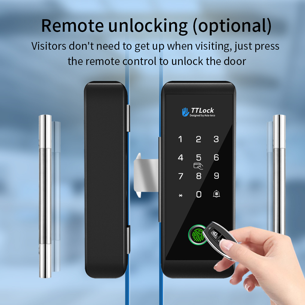 TTLOCK ล็อคประตูอัจฉริยะแบบกระ - Smart Door Lock Wifi บทวิจารณ์และราคา
