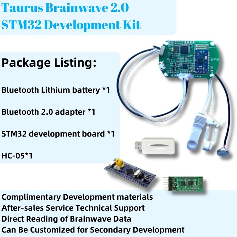 STM32 TGAM โมดูลสำหรับ Arduino - Sensor Kit Arduino บทวิจารณ์และราคา