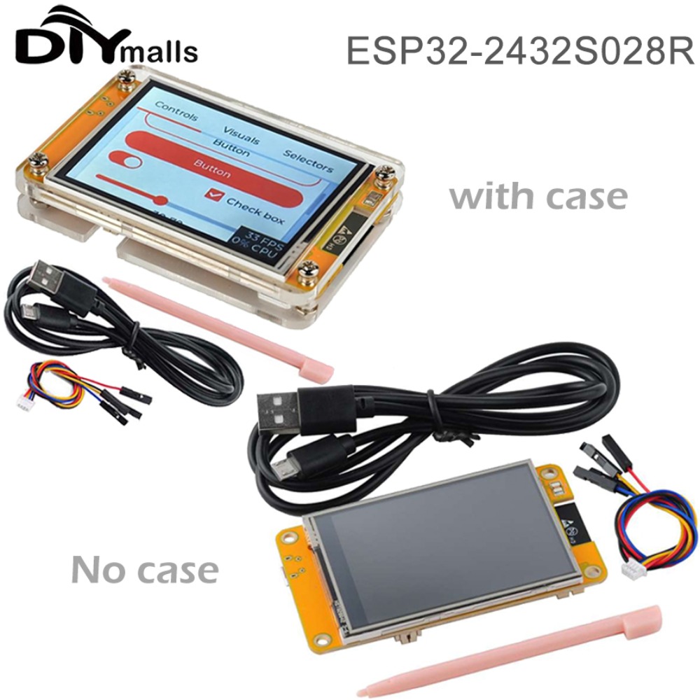 บอร์ดพัฒนา ILI9341หน้าจอ ESP32 - Esp32 Smart Home Kit บทวิจารณ์และราคา