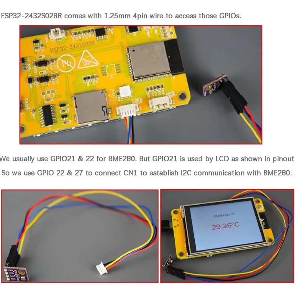 บอร์ดพัฒนา ILI9341หน้าจอ ESP32 - Esp32 Smart Home Kit บทวิจารณ์และราคา